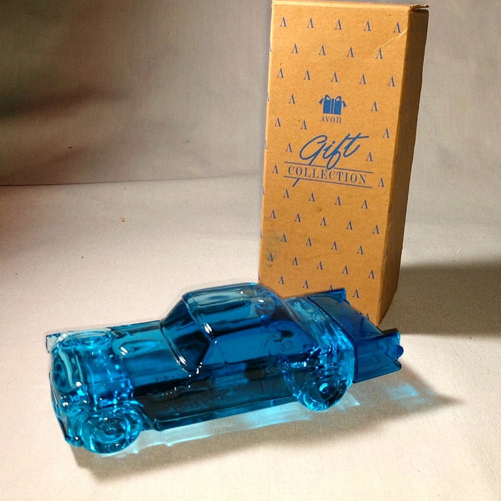 Vintage Avon 1955 Ford Thunderbird Decanter Gem